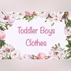 Toddler Boys Clothes